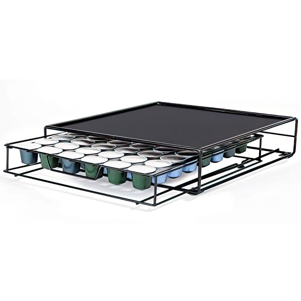 Tatkraft Aim Nespresso Coffee Pod Holder – 48 Capsule Storage Drawer