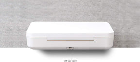 Samsung Qi Wireless Charger & UV Sanitizer – Fast Wireless Charging & 99% Germ Removal