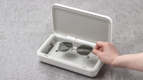 Samsung Qi Wireless Charger & UV Sanitizer – Fast Wireless Charging & 99% Germ Removal