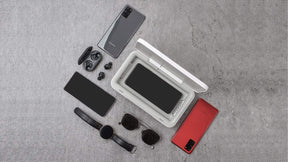 Samsung Qi Wireless Charger & UV Sanitizer – Fast Wireless Charging & 99% Germ Removal