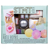 STMT Bath Bombs Kit – DIY Colorful & Fragrant Bath Bomb Making Set