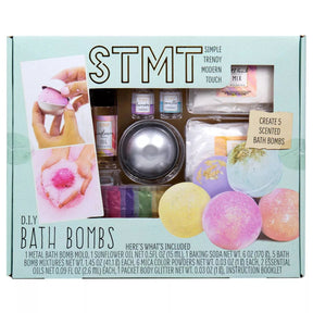 STMT Bath Bombs Kit – DIY Colorful & Fragrant Bath Bomb Making Set
