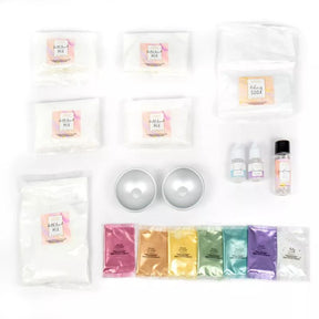 STMT Bath Bombs Kit – DIY Colorful & Fragrant Bath Bomb Making Set