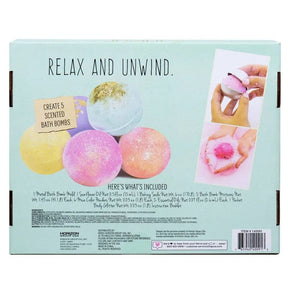 STMT Bath Bombs Kit – DIY Colorful & Fragrant Bath Bomb Making Set