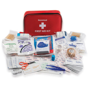184 Piece Comprehensive First Aid Kit – Emergency Survival & Medical Supplies