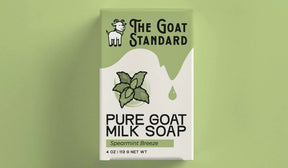 6pk The Goat Standard – Pure Goat Milk Soap 4 oz. – Choose Your Scent