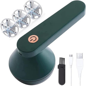 Rechargeable Lint Remover for Clothes – Electric Fabric Shaver