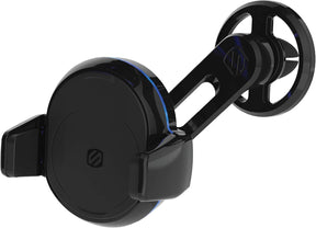 SCOSCHE MagicGrip FreeFlow Auto-Grip Wireless Charging Phone Vent Mount – Qi-Certified Fast Charger