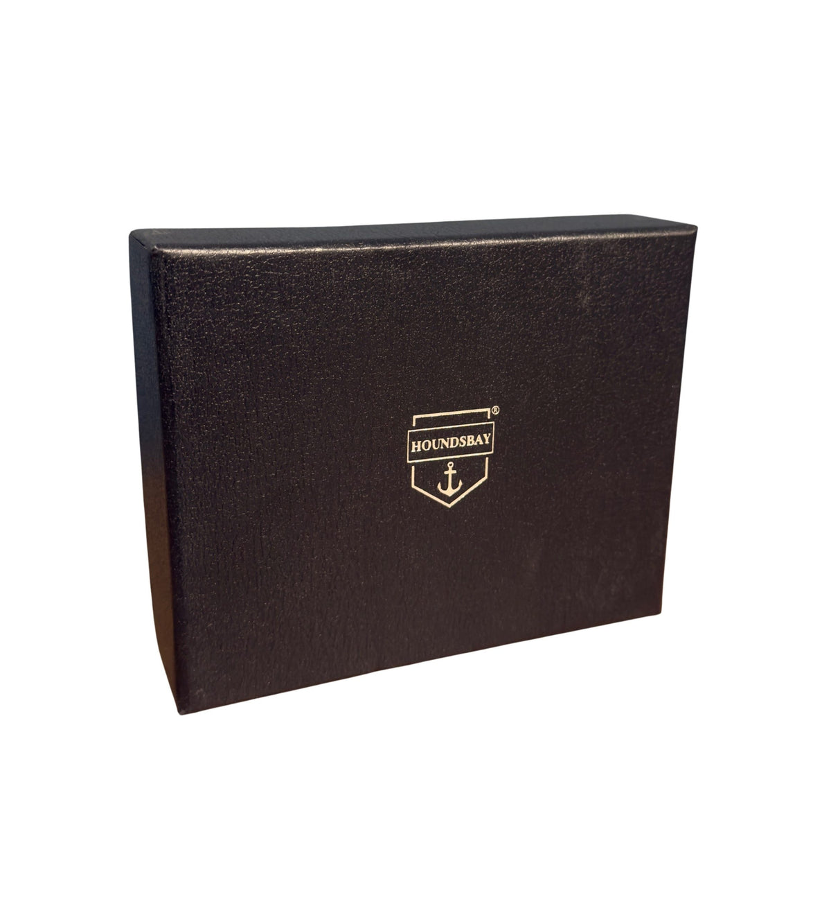 Houndsbay Ring & Cufflink Pillow Tray – Silver Carbon Fiber Vegan Leather