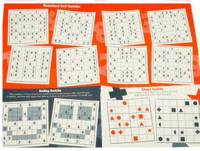 Double-Sided Sudoku & Word Jigsaw Puzzle – 2-in-1 Brain Teaser, 250 Pieces