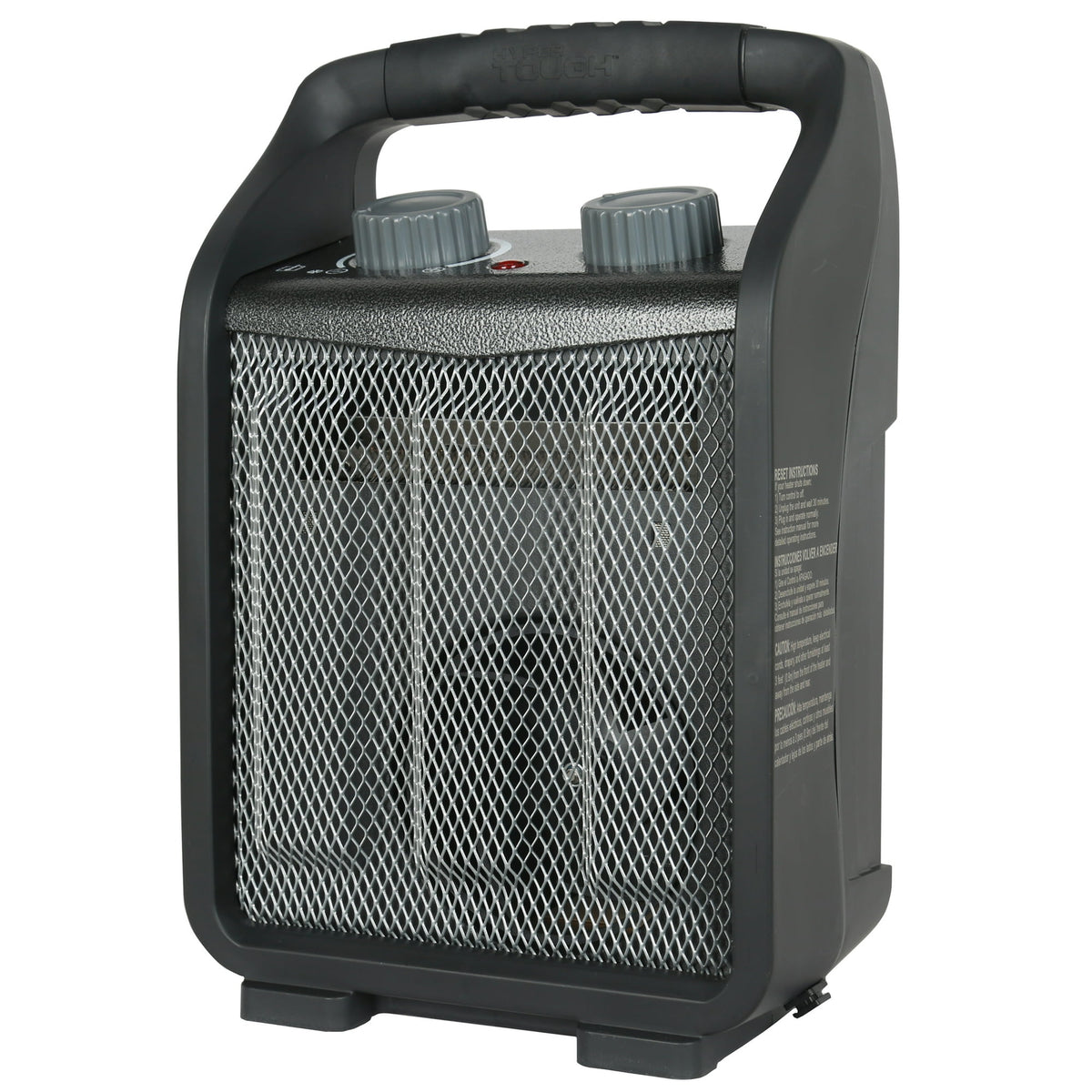 Hyper Tough 1500W Utility Space Heater - Safe Indoor Heat