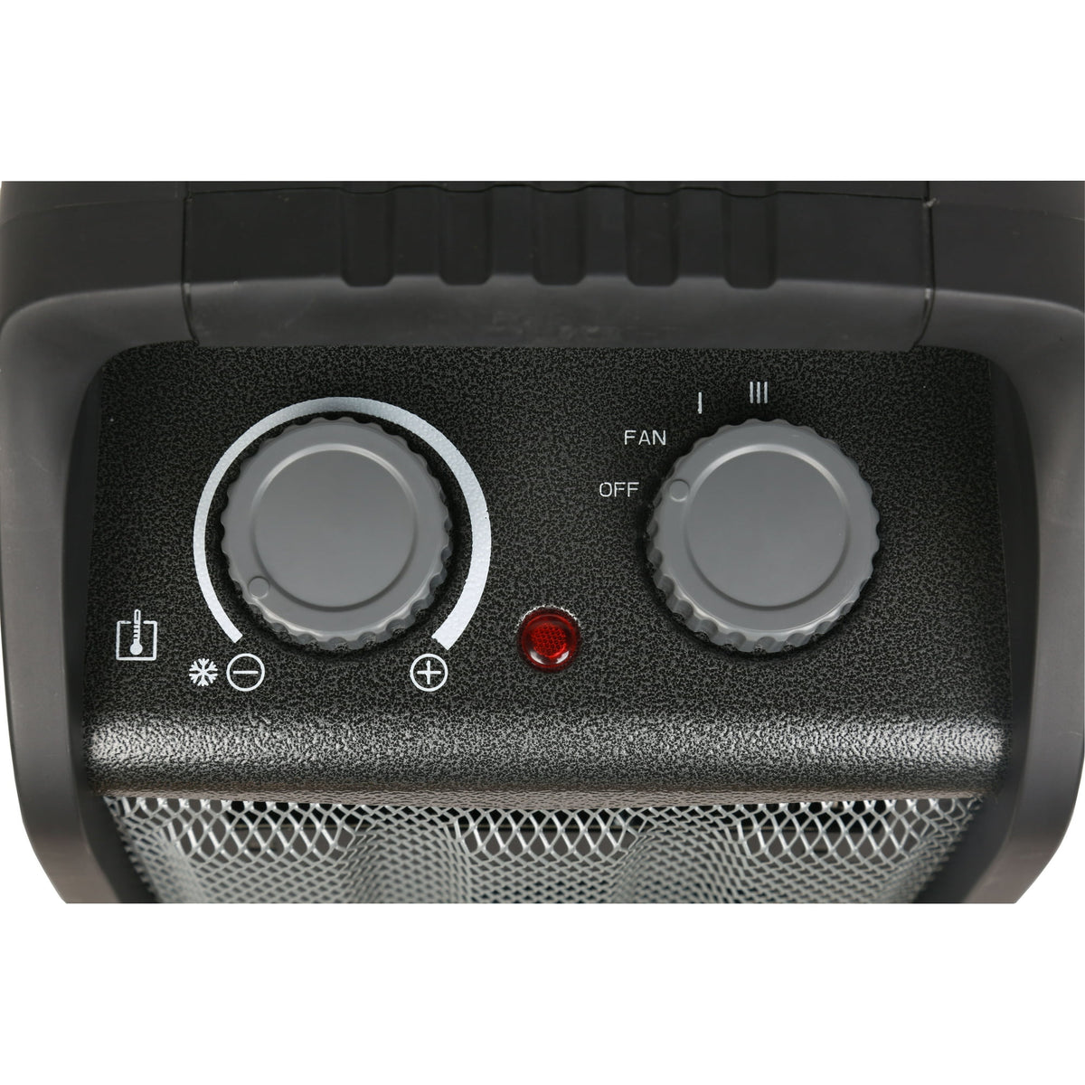 Hyper Tough 1500W Utility Space Heater - Safe Indoor Heat