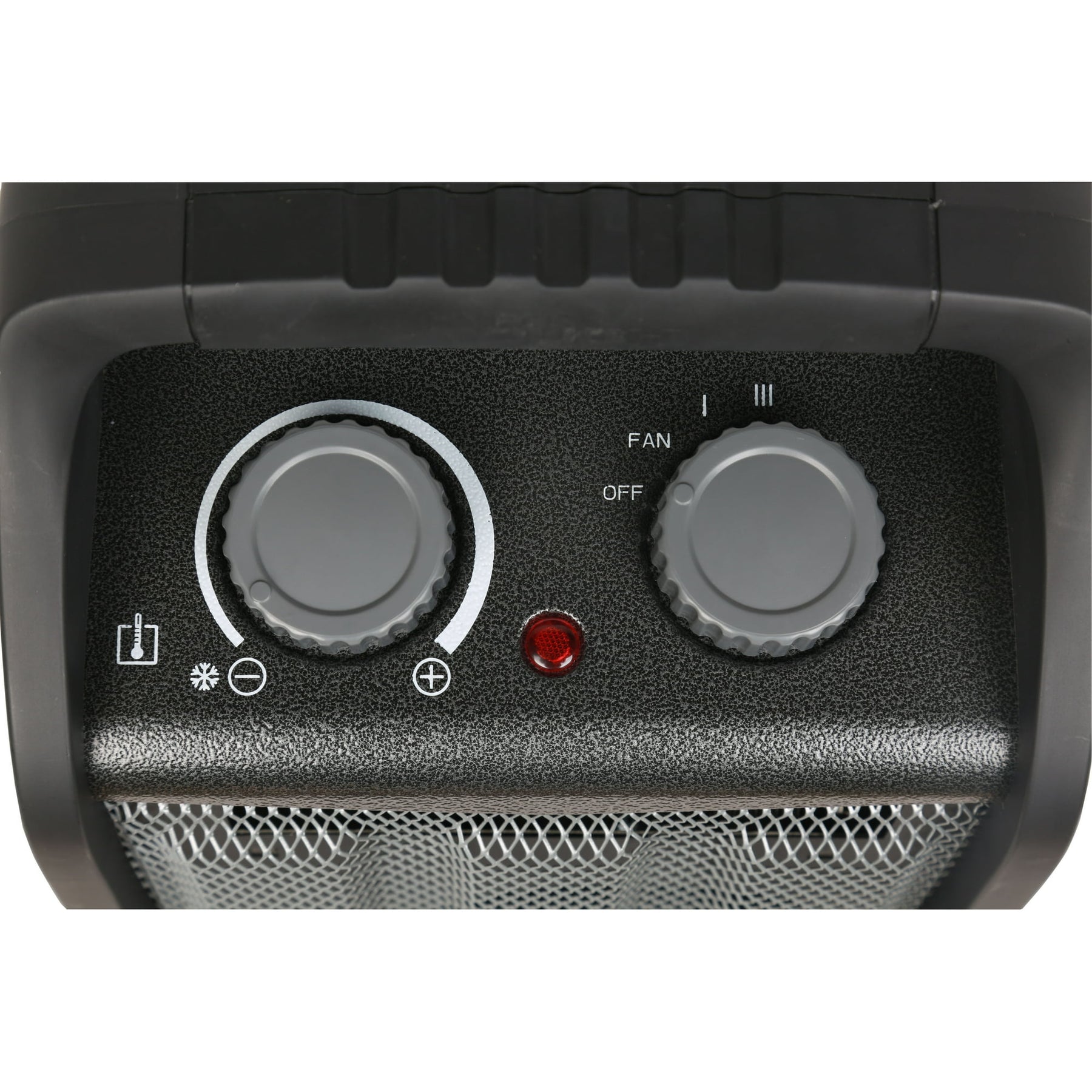 Hyper Tough 1500W Utility Space Heater - Safe Indoor Heat