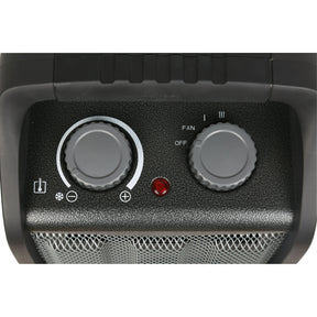 Hyper Tough 1500W Utility Space Heater - Safe Indoor Heat