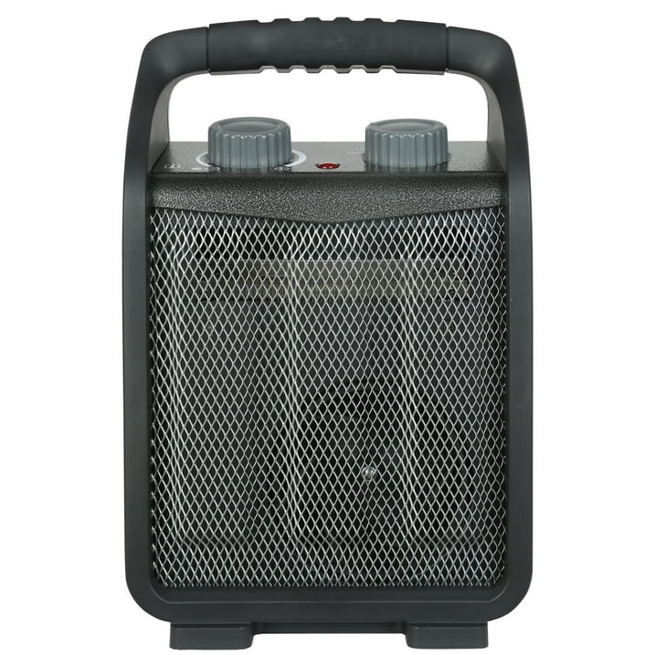 Hyper Tough 1500W Utility Space Heater - Safe Indoor Heat