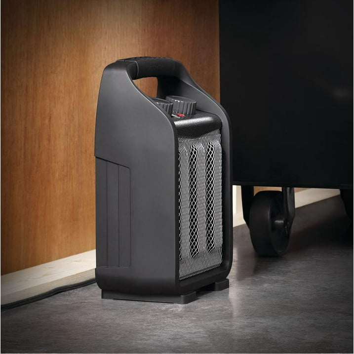 Hyper Tough 1500W Utility Space Heater - Safe Indoor Heat