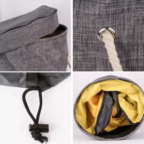 2-in-1 Toy Storage Bag & Play Mat - Quick Clean-Up Organizer