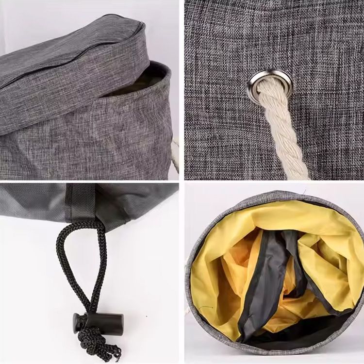 2-in-1 Toy Storage Bag & Play Mat - Quick Clean-Up Organizer