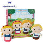 Hallmark itty bittys® Hansel and Gretel Storybook Set with 2 Stuffed Toys