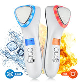 Hot and Cool Facial Massager Skin Care Device – 5-Level Hot & Cold Modes