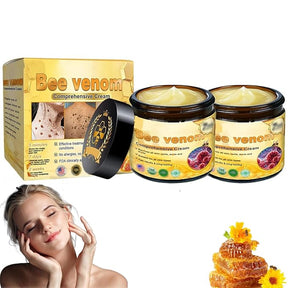 2pk Bee Venom Comprehensive Cream – Natural Hydrating Face & Body Care