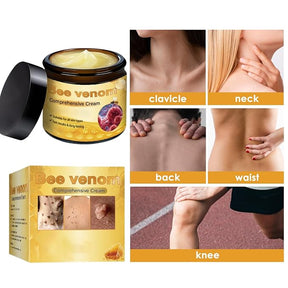 2pk Bee Venom Comprehensive Cream – Natural Hydrating Face & Body Care