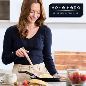 Home Hero 22-Piece Silicone Kitchen Utensils Set with Holder