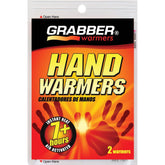Grabber Hand Warmers Pack of 2 - 7hr Heat for Hands & Fingers