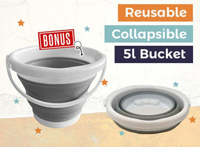 DIY Hand Casting Kit (Large) – Couples Holding Hands Plaster Mold with Reusable Bucket