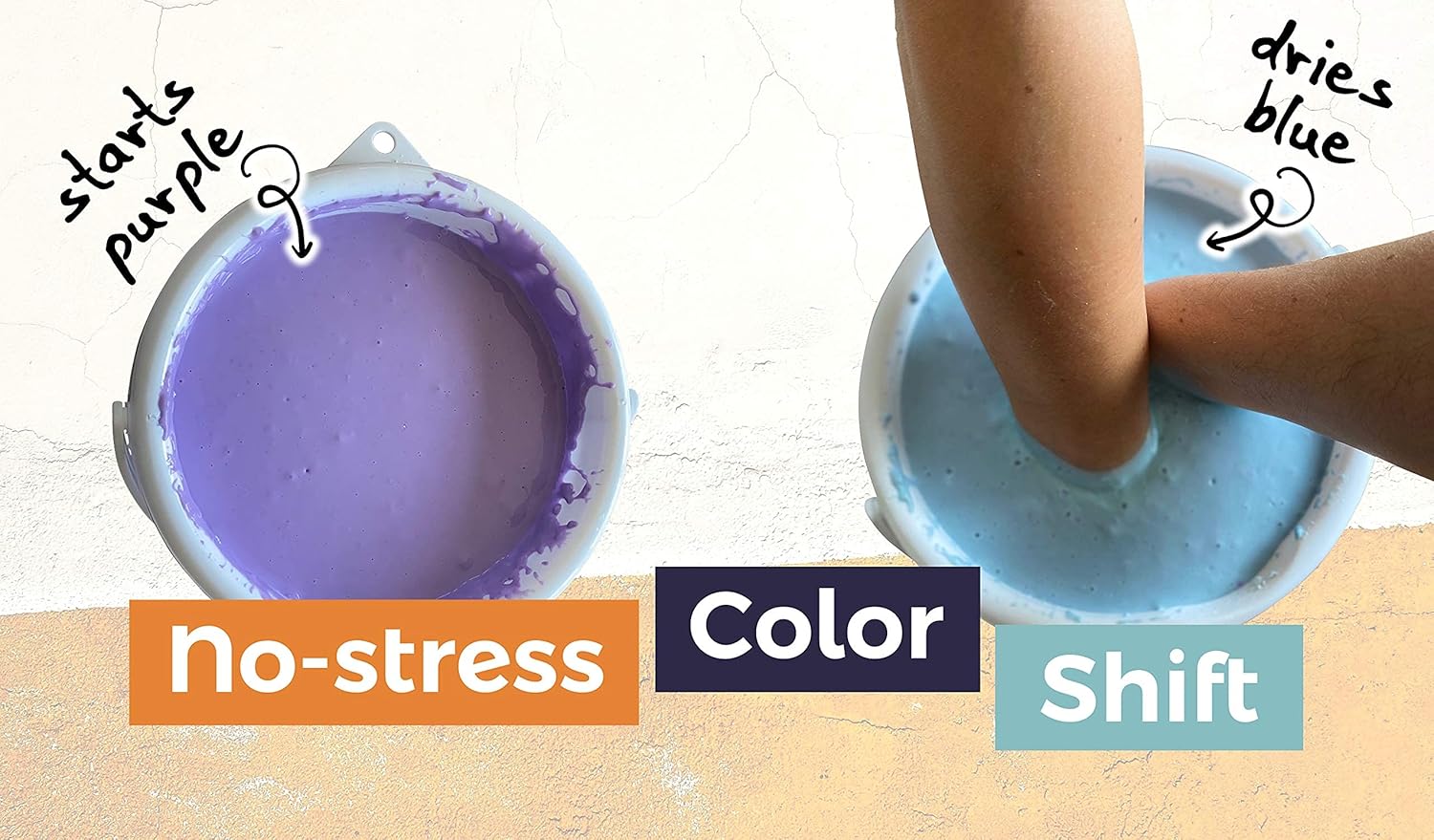 DIY Hand Casting Kit (Large) – Couples Holding Hands Plaster Mold with Reusable Bucket