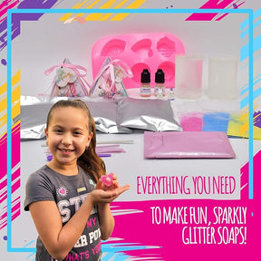 DIY Soap Making Kit – Arts & Crafts with Silicone Molds & Gift Boxes