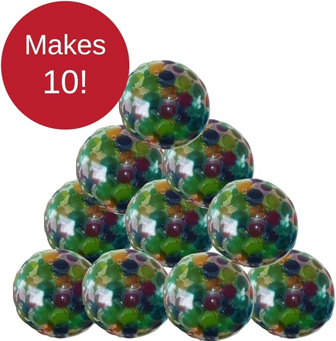 Ultimate Stress Ball Making Kit – Make 10 Water Bead Sensory Stress Balls