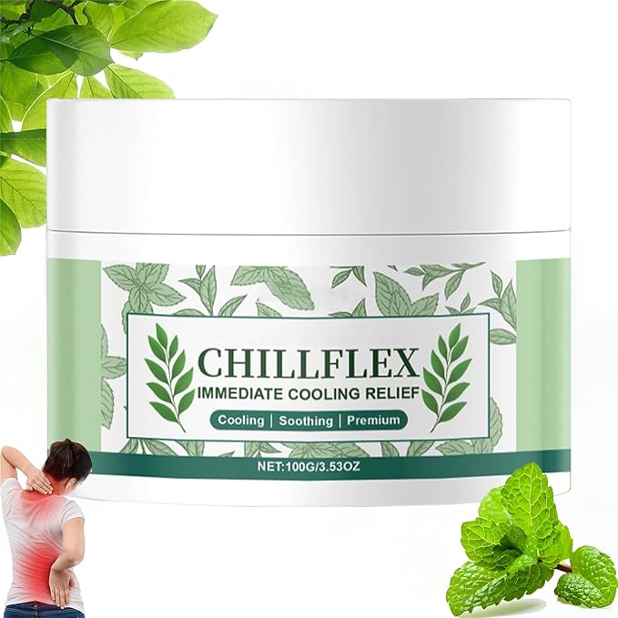 3.5oz Menthol Soothing Cream – Immediate Cooling Relief for Joints