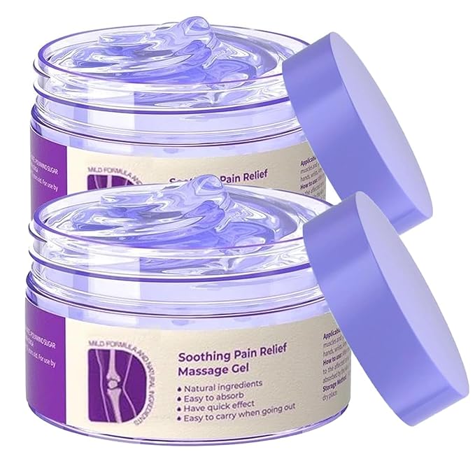 2pk Joint Purple Gel – Fast-Acting Purple Relief Soothing Pain Gel