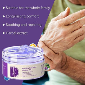 2pk Joint Purple Gel – Fast-Acting Purple Relief Soothing Pain Gel