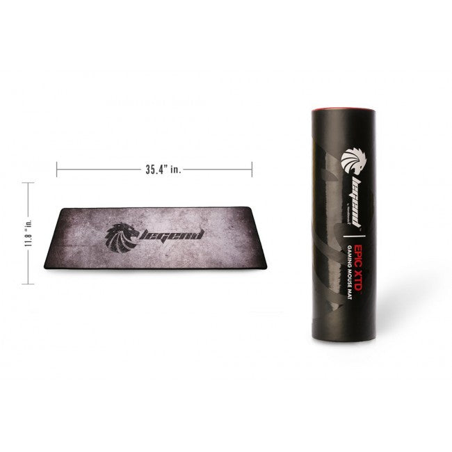 HandStands Legend Gaming Mat –  12" x 35" XL Mouse Pad