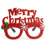 Demdaco Holiday Christmas Glasses – Fun Festive Eyeglasses, 6 Assorted Styles