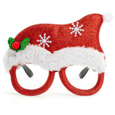 Demdaco Holiday Christmas Glasses – Fun Festive Eyeglasses, 6 Assorted Styles
