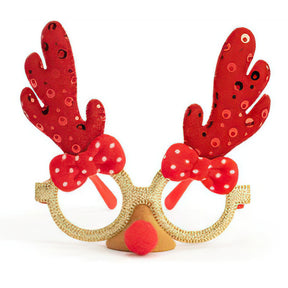 Demdaco Holiday Christmas Glasses – Fun Festive Eyeglasses, 6 Assorted Styles