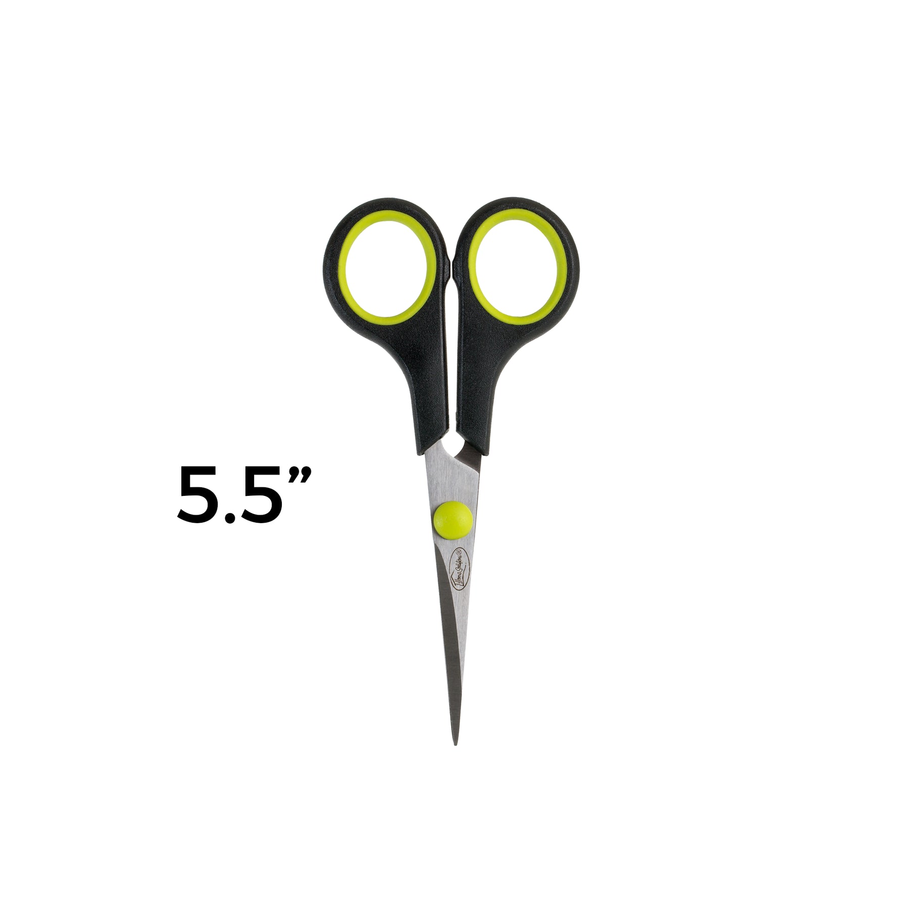 4pc Stainless Steel Scissor Set – Ultra Soft Cushion Grip Handles