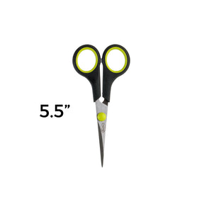 4pc Stainless Steel Scissor Set – Ultra Soft Cushion Grip Handles