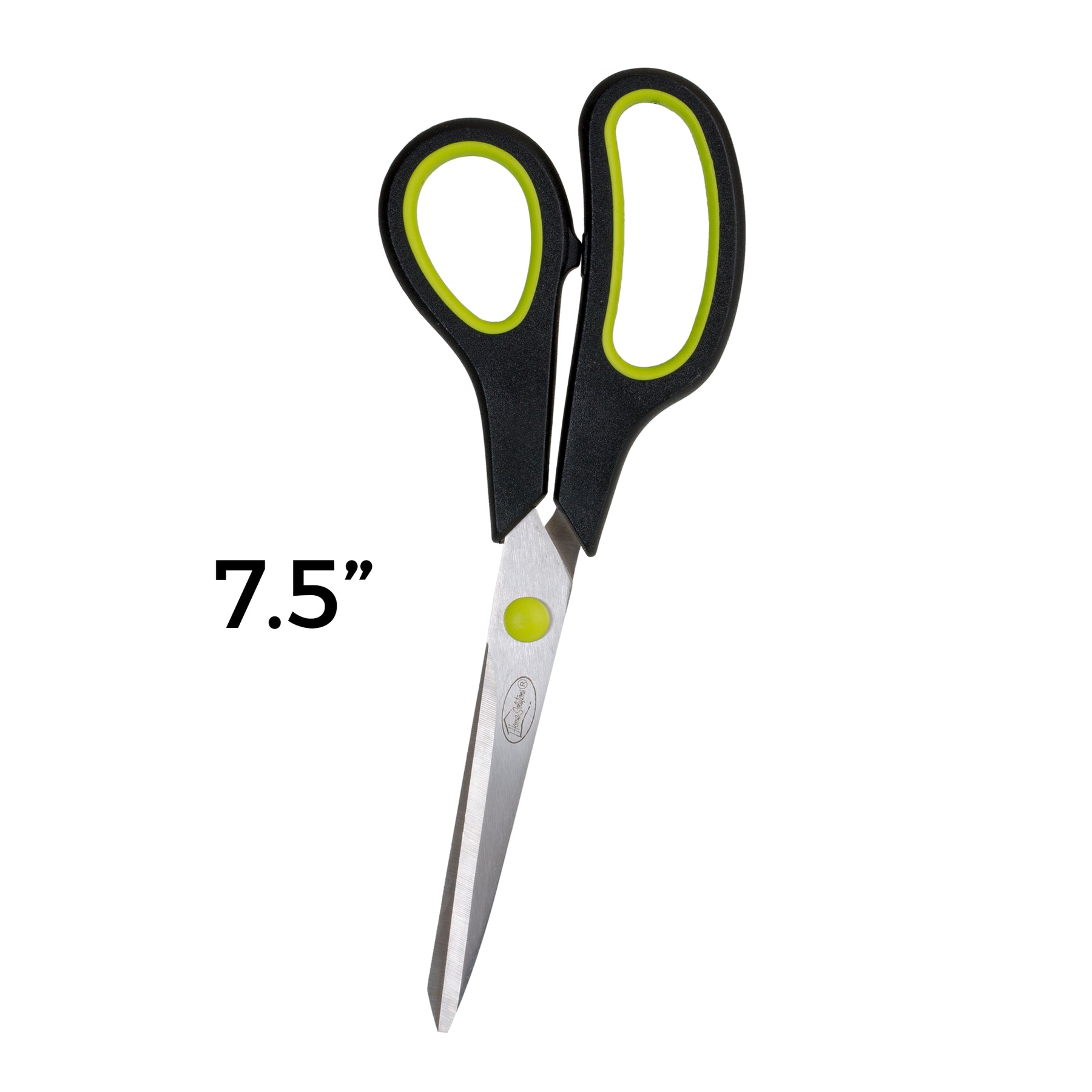 4pc Stainless Steel Scissor Set – Ultra Soft Cushion Grip Handles