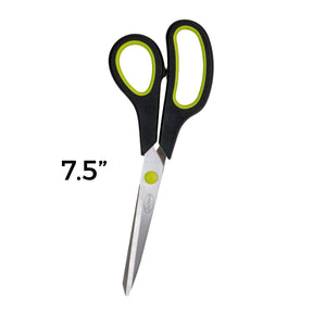 4pc Stainless Steel Scissor Set – Ultra Soft Cushion Grip Handles