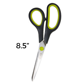 4pc Stainless Steel Scissor Set – Ultra Soft Cushion Grip Handles