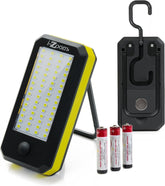 iZoom Versa Smart Utility Light – 900 Lumens LED Work Light with Magnet & Stand