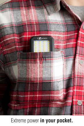 iZoom Versa Smart Utility Light – 900 Lumens LED Work Light with Magnet & Stand