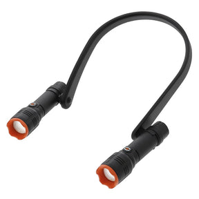 Farpoint Dual Detachable Neck Light & Flashlight – 400 Lumens Rechargeable
