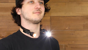 Farpoint Dual Detachable Neck Light & Flashlight – 400 Lumens Rechargeable