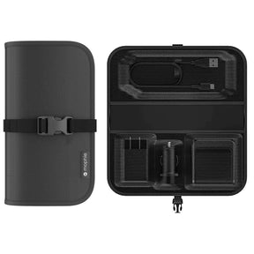 Mophie Charge Stream Travel Kit – Wireless Charging Pad with Car & Wall Adapters