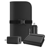 Mophie Charge Stream Travel Kit – Wireless Charging Pad with Car & Wall Adapters